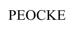 PEOCKE trademark