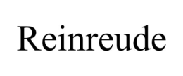 REINREUDE trademark