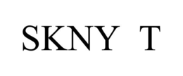 SKNY T trademark