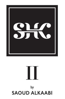 SHK II BY SAOUD ALKAABI trademark