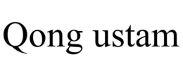 QONG USTAM trademark