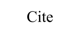 CITE trademark