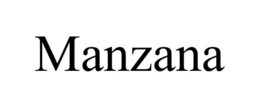 MANZANA trademark