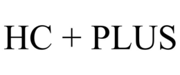 HC + PLUS trademark