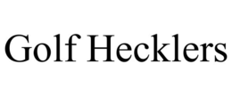GOLF HECKLERS trademark
