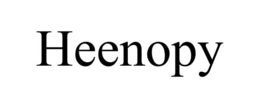 HEENOPY trademark