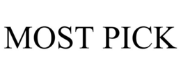 MOST PICK trademark