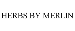 HERBS BY MERLIN trademark