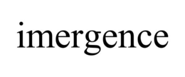 IMERGENCE trademark