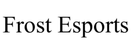 FROST ESPORTS trademark