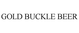 GOLD BUCKLE BEER trademark