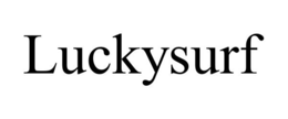 LUCKYSURF trademark
