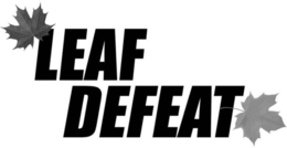 LEAF DEFEAT trademark