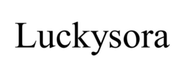 LUCKYSORA trademark
