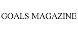 GOALS MAGAZINE trademark