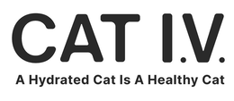 CAT I.V. A HYDRATED CAT IS A HEALTHY CAT trademark