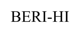 BERI-HI trademark