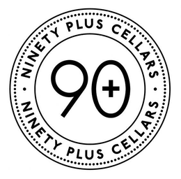 90+ • NINETY PLUS CELLARS • NINETY PLUS CELLARS trademark