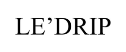 LE'DRIP trademark