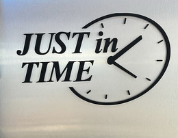 JUST IN TIME trademark