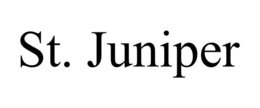 ST. JUNIPER trademark