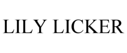 LILY LICKER trademark