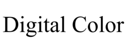 DIGITAL COLOR trademark