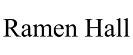 RAMEN HALL trademark