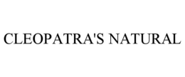 CLEOPATRA'S NATURAL trademark