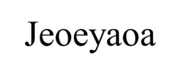 JEOEYAOA trademark