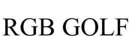 RGB GOLF trademark
