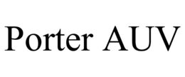 PORTER AUV trademark