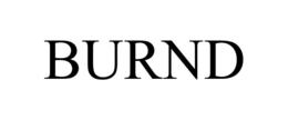 BURND trademark