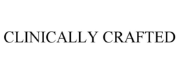 CLINICALLY CRAFTED trademark