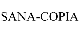 SANA-COPIA trademark