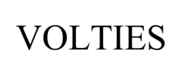 VOLTIES trademark