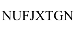 NUFJXTGN trademark