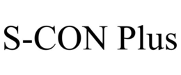 S-CON PLUS trademark