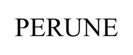 PERUNE trademark