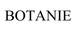 BOTANIE trademark