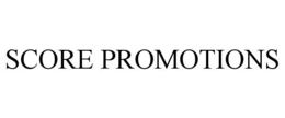 SCORE PROMOTIONS trademark