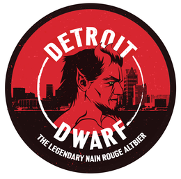 DETROIT DWARF THE LEGENDARY NAIN ROUGE ALTBIER trademark