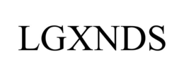 LGXNDS trademark
