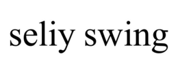 SELIY SWING trademark