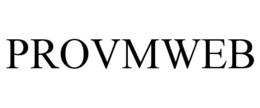 PROVMWEB trademark