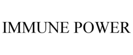 IMMUNE POWER trademark