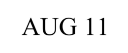 AUG 11 trademark