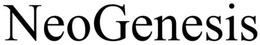NEOGENESIS trademark