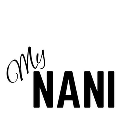 MY NANI trademark