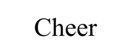 CHEER trademark